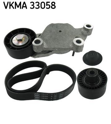 Kit de courroie d'accessoire SKF ref. VKMA 33058
